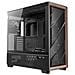 FLUX PRO EUV Full Tower Nero, Legno - Foto miniatura 1