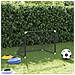 Porta Da Calcio Per Bambini Pieghevole Nera 90x64x64 Cm - Foto miniatura 3