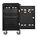 Charging Cart - 24 Slots Carrello Per La Gestione Dei Dispositivi Portatili Nero - Foto miniatura 2