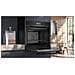 Forno Elettrico da Incasso HR736G1B1 Capacità 71 L Multifunzione Ventilato Cottura Vapore Potenza 3600 W Colore Nero, Acciaio inossidabile - Foto miniatura 6