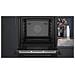 Forno Elettrico da Incasso HR736G1B1 Capacità 71 L Multifunzione Ventilato Cottura Vapore Potenza 3600 W Colore Nero, Acciaio inossidabile - Foto miniatura 5