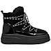 Wl Boot Black Stivaletti Tessile Scarpe Donna Nero Eu 39, 1-26807-43 001 - Foto miniatura 2