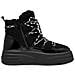 Wl Boot Black Stivaletti Tessile Scarpe Donna Nero Eu 39, 1-26807-43 001 - Foto miniatura 3