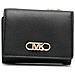 Md Flap Trifold Wallet Portafoglio Pelle Di Mucca Accessori Donna Nero Eu One Size, 34f2g7pd8l-001 - Foto miniatura 1