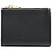 Md Flap Trifold Wallet Portafoglio Pelle Di Mucca Accessori Donna Nero Eu One Size, 34f2g7pd8l-001 - Foto miniatura 2