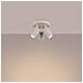 Lampada Da Soffitto Karbon 3p Beige Sl. 1601 - Minimalista Lampada Da Soffitto Beige 18x19.5x19.5 Cm - Foto miniatura 5