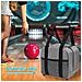 Borsa Per Palle Da Bowling - Portapalle Singolo Con Tasca Per Accessori - Foto miniatura 4