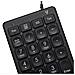 Tastierino Numerico USB 0662919121681  per Notebook Colore Nero - Foto miniatura 3