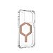 Plyo Magsafe custodia per cellulare 15,5 cm (6.1") Cover Rose Gold, Trasparente - Foto miniatura 2