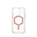 Plyo Magsafe custodia per cellulare 15,5 cm (6.1") Cover Rose Gold, Trasparente - Foto miniatura 1