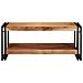 Tavolino da Salotto 90x50x38 cm Legno Massello di Acacia - Foto miniatura 2
