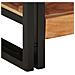 Tavolino da Salotto 90x50x38 cm Legno Massello di Acacia - Foto miniatura 3