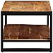 Tavolino da Salotto 90x50x38 cm Legno Massello di Acacia - Foto miniatura 5