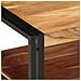 Tavolino da Salotto 90x50x38 cm Legno Massello di Acacia - Foto miniatura 7