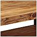 Tavolino da Salotto 90x50x38 cm Legno Massello di Acacia - Foto miniatura 8