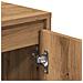 Mobile Tv Rovere Artigianale 102x37,5x52,5 Cm Legno Multistrato - Foto miniatura 3