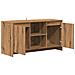 Mobile Tv Rovere Artigianale 102x37,5x52,5 Cm Legno Multistrato - Foto miniatura 4