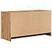Mobile Tv Rovere Artigianale 102x37,5x52,5 Cm Legno Multistrato - Foto miniatura 6