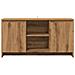 Mobile Tv Rovere Artigianale 102x37,5x52,5 Cm Legno Multistrato - Foto miniatura 7