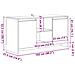Mobile Tv Rovere Artigianale 102x37,5x52,5 Cm Legno Multistrato - Foto miniatura 9