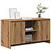 Mobile Tv Rovere Artigianale 102x37,5x52,5 Cm Legno Multistrato - Foto miniatura 10