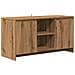 Mobile Tv Rovere Artigianale 102x37,5x52,5 Cm Legno Multistrato - Foto miniatura 1