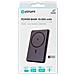 ES641101 batteria portatile 10000 mAh Carica wireless Nero - Foto miniatura 3