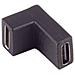 BS13-40004 adattatore per inversione del genere dei cavi USB-C Grigio - Foto miniatura 1