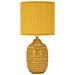 Lampada Da Tavolo Mf95 - Giallo - Ceramica - 15x15x30,5 Cm - Foto miniatura 1
