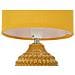 Lampada Da Tavolo Mf95 - Giallo - Ceramica - 15x15x30,5 Cm - Foto miniatura 3