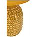 Lampada Da Tavolo Mf95 - Giallo - Ceramica - 15x15x30,5 Cm - Foto miniatura 4