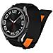 Cinturino In Nylon Per Samsung Galaxy Watch Black M - Foto miniatura 1