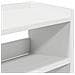 Scarpiera Bianca 80x25x62 cm in Legno Multistrato - Foto miniatura 7
