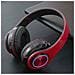 Cuffie Bluetooth Over-ear Rosso Vibrante B39 - Wireless - Foto miniatura 1
