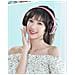 Cuffie Bluetooth Over-ear Rosso Vibrante B39 - Wireless - Foto miniatura 2