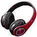 Cuffie Bluetooth Over-ear Rosso Vibrante B39 - Wireless - Foto miniatura 3