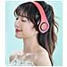 Cuffie Bluetooth Over-ear Rosso Vibrante B39 - Wireless - Foto miniatura 4
