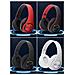 Cuffie Bluetooth Over-ear Rosso Vibrante B39 - Wireless - Foto miniatura 5