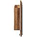 Specchio da Bagno LED Legno Antico 40x8.5x37 cm Legno Ingegnerizzato - Foto miniatura 5