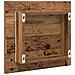 Specchio da Bagno LED Legno Antico 40x8.5x37 cm Legno Ingegnerizzato - Foto miniatura 6