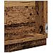 Specchio da Bagno LED Legno Antico 40x8.5x37 cm Legno Ingegnerizzato - Foto miniatura 7