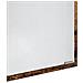 Specchio da Bagno LED Legno Antico 40x8.5x37 cm Legno Ingegnerizzato - Foto miniatura 8