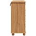 Cassettiera 'ASKIM'91x40x95.5 cm Legno Massello di Pino - Foto miniatura 7