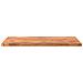 Piano Tavolo 70x50x3,8 cm Rettangolare Legno Massello Acacia - Foto miniatura 3