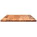 Piano Tavolo 70x50x3,8 cm Rettangolare Legno Massello Acacia - Foto miniatura 4