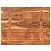 Piano Tavolo 70x50x3,8 cm Rettangolare Legno Massello Acacia - Foto miniatura 5