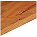 Piano Tavolo 70x50x3,8 cm Rettangolare Legno Massello Acacia - Foto miniatura 7