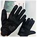 Guanti Unisex Da Moto Off-road Per Esterni - Dita Intere, Antiscivolo, Poliestere  Xl - Foto miniatura 2