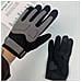 Guanti Unisex Da Moto Off-road Per Esterni - Dita Intere, Antiscivolo, Poliestere  Xl - Foto miniatura 3