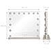 Specchio Illuminato 24w Grigio - Dos207 - Foto miniatura 2
